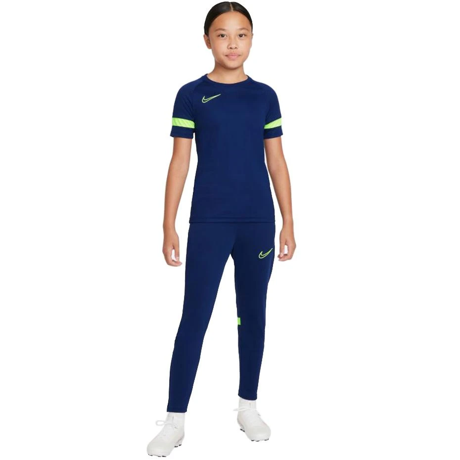 Sportinės kelnės vaikams Nike Dri-FIT Academy 21 Pant Kpz CW6124 492, tamsiai mėlynos