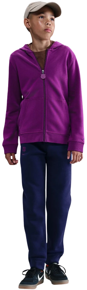 Kelnės vaikams Nike FC Barcelona 25/26 Tech Fleece tamsiai mėlyna HM4108 594 (L)