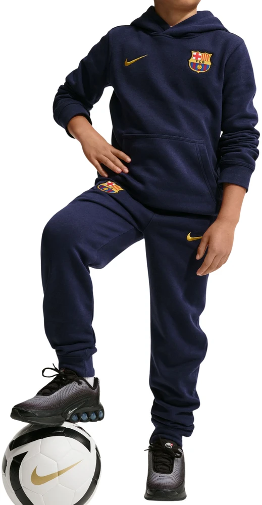 Kelnės vaikams Nike FC Barcelona Club tamsiai mėlyna II3962 498 (L)