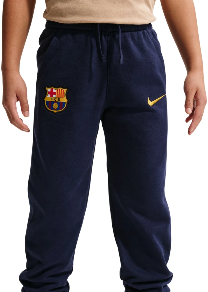 Kelnės vaikams Nike FC Barcelona Club tamsiai mėlyna II3962 498 (L)