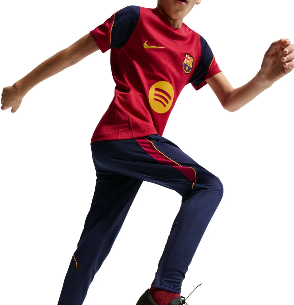 Kelnės vaikams Nike FC Barcelona Strike tamsiai mėlyna II2809 498 (M)