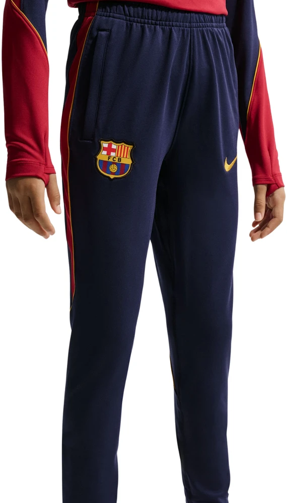 Kelnės vaikams Nike FC Barcelona Strike tamsiai mėlyna II2809 498 (M)