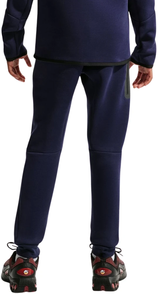 Kelnės vaikams Nike FC Barcelona Tech Fleece tamsiai mėlyna II3728 498 (XS)