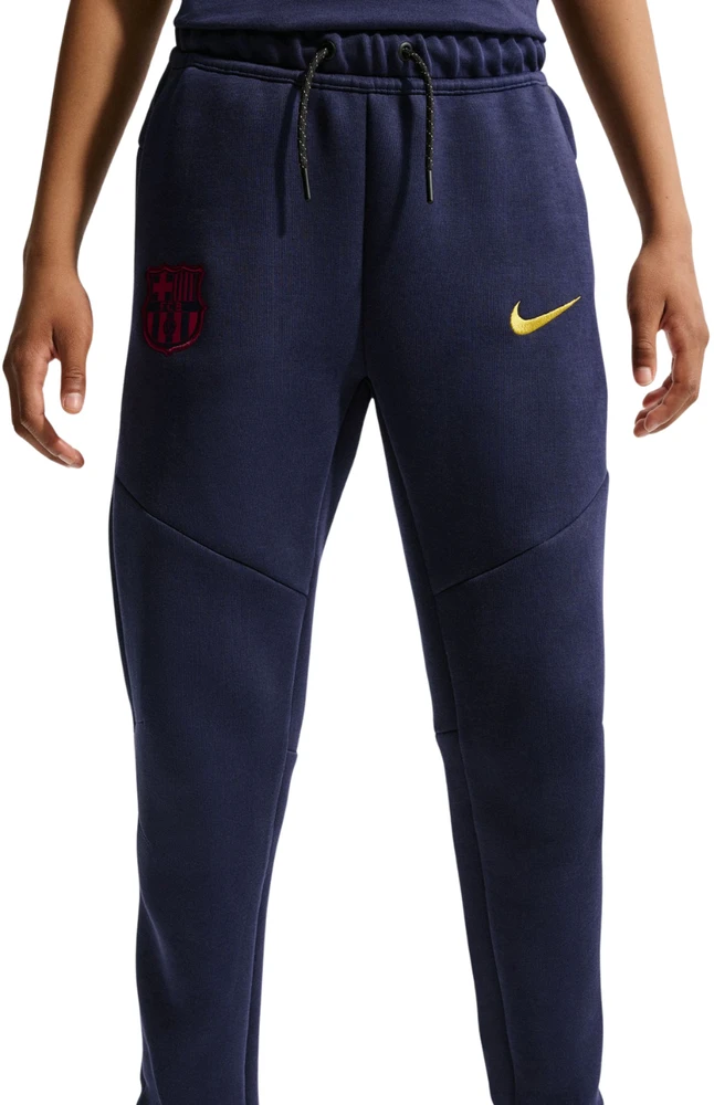 Kelnės vaikams Nike FC Barcelona Tech Fleece tamsiai mėlyna II3728 498 (XS)