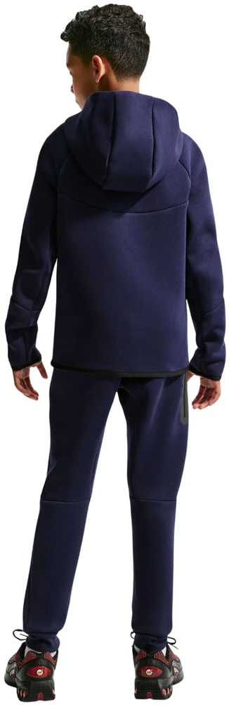 Kelnės vaikams Nike FC Barcelona Tech Fleece tamsiai mėlyna II3728 498 (XS)