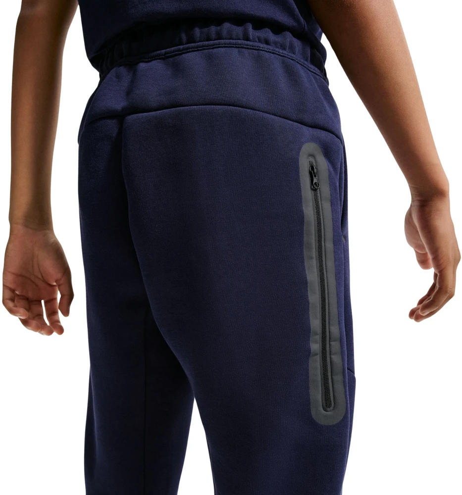 Kelnės vaikams Nike FC Barcelona Tech Fleece tamsiai mėlyna II3728 498 (XS)