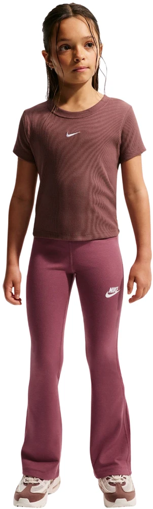 Kelnės vaikams Nike Sportswear Classic rožinė FZ5585 654 (S)