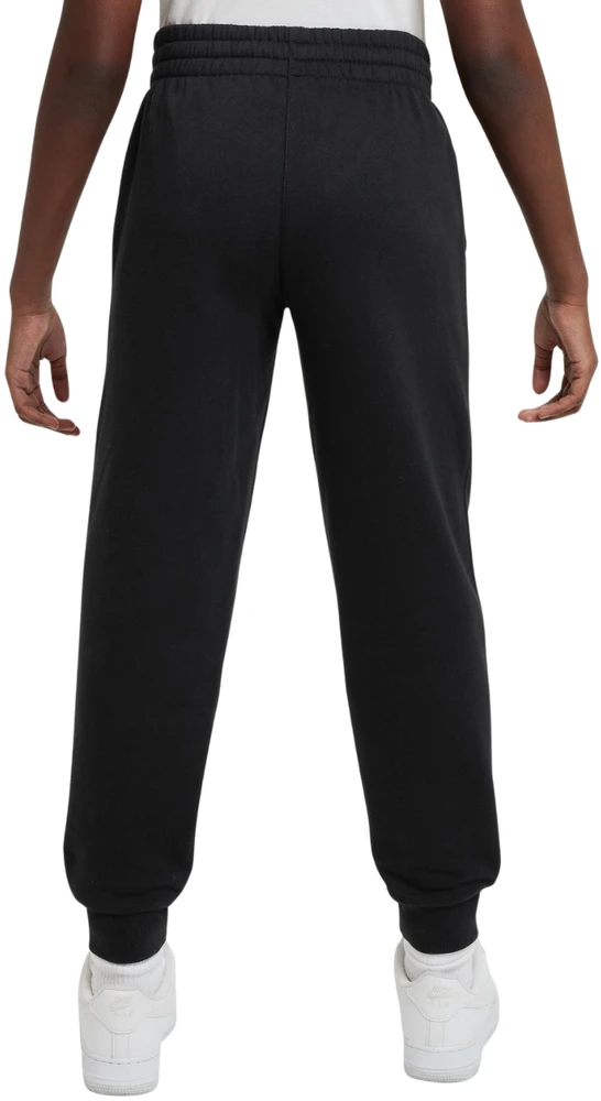 Kelnės vaikams Nike Sportswear Club Fleece juoda FD3008 010 (L)