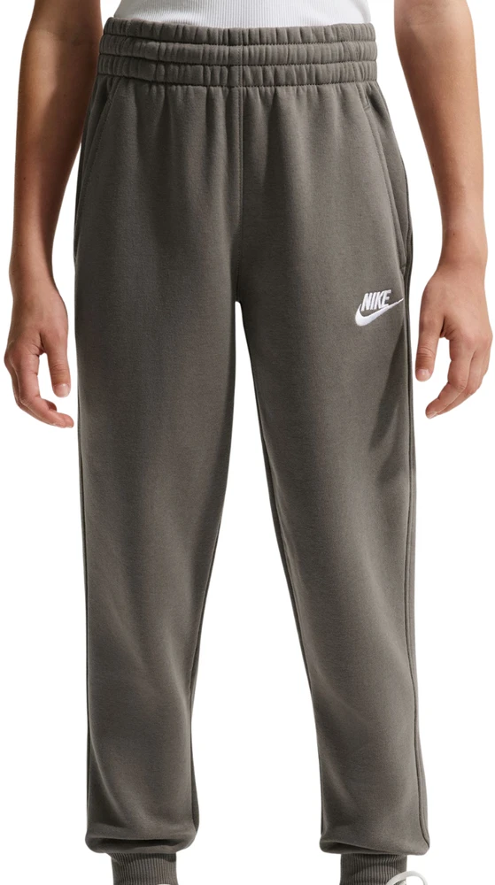 Kelnės vaikams Nike Sportswear Club Fleece pilka FD3008 289 (L)