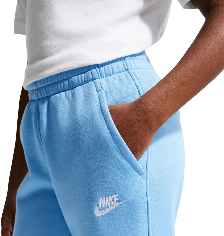 Kelnės vaikams Nike Sportswear Club Fleece jasnoniebieskie FD3008 497 (XS)