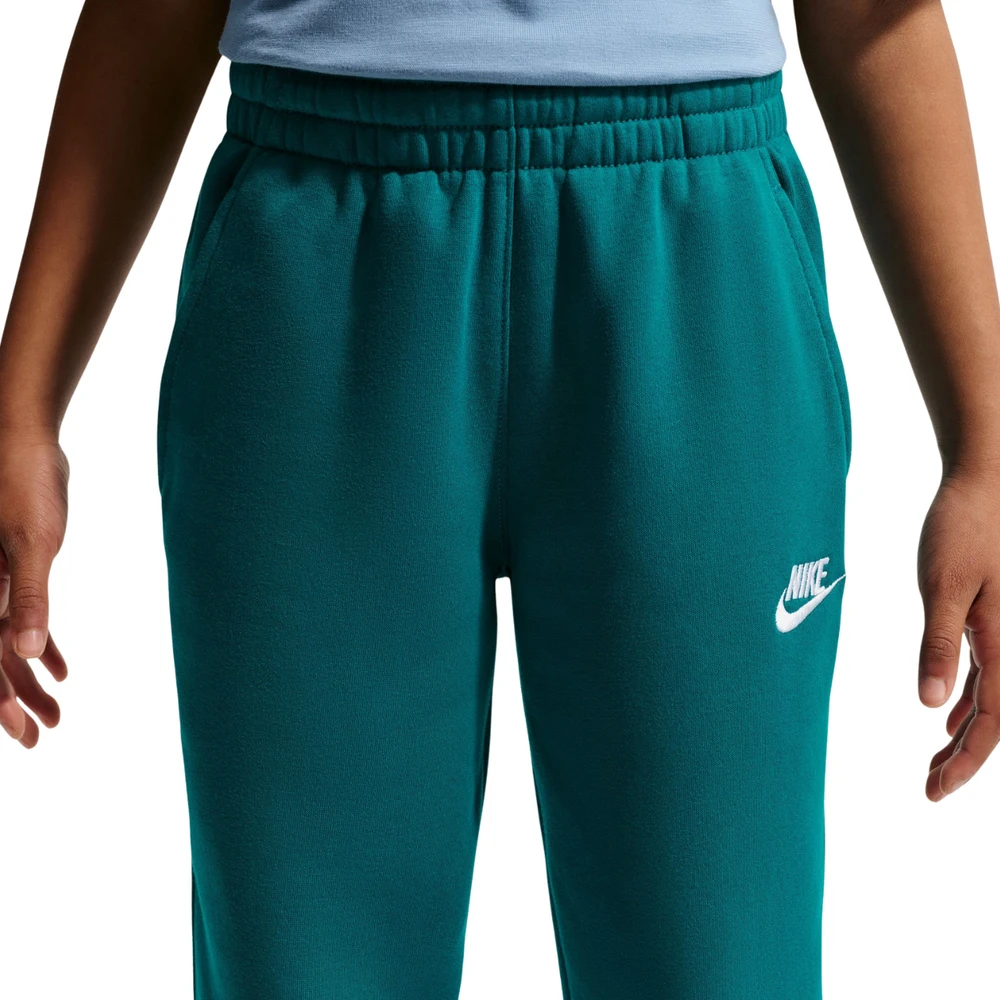 Kelnės vaikams Nike Sportswear Club Fleece žalia FD3008 372 (M)