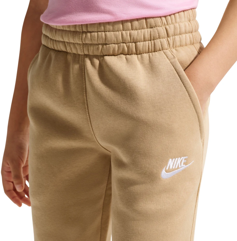 Kelnės vaikams Nike Sportswear Club Fleece smėlio sp. FD3008 286 (S)