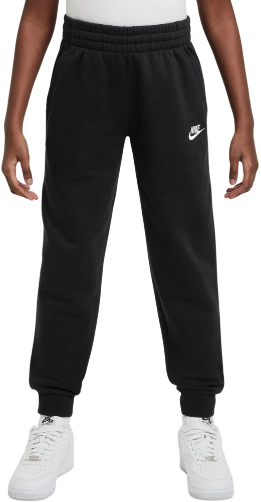 Kelnės vaikams Nike Sportswear Club Fleece juoda FD3008 010 (L)