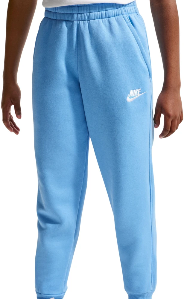 Kelnės vaikams Nike Sportswear Club Fleece jasnoniebieskie FD3008 497 (XS)