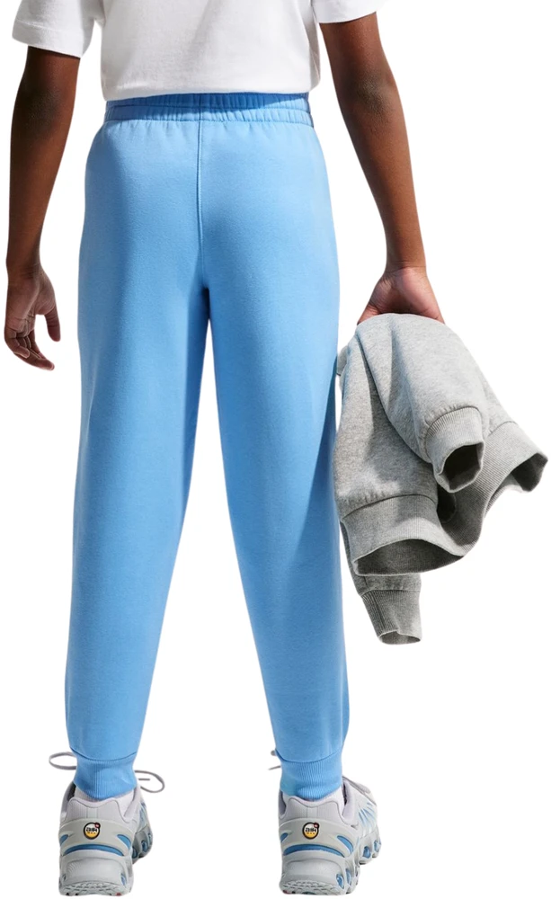 Kelnės vaikams Nike Sportswear Club Fleece jasnoniebieskie FD3008 497 (XS)