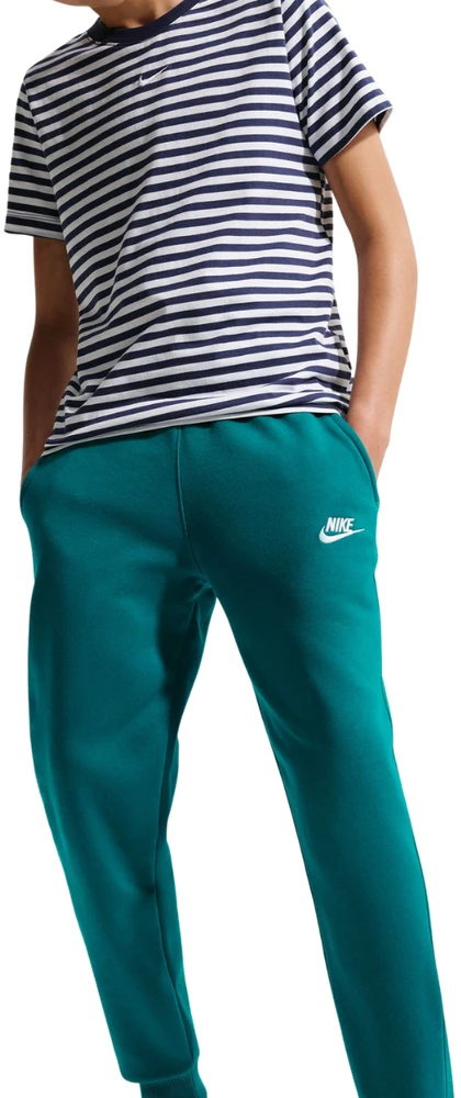 Kelnės vaikams Nike Sportswear Club Fleece žalia FD3008 372 (M)