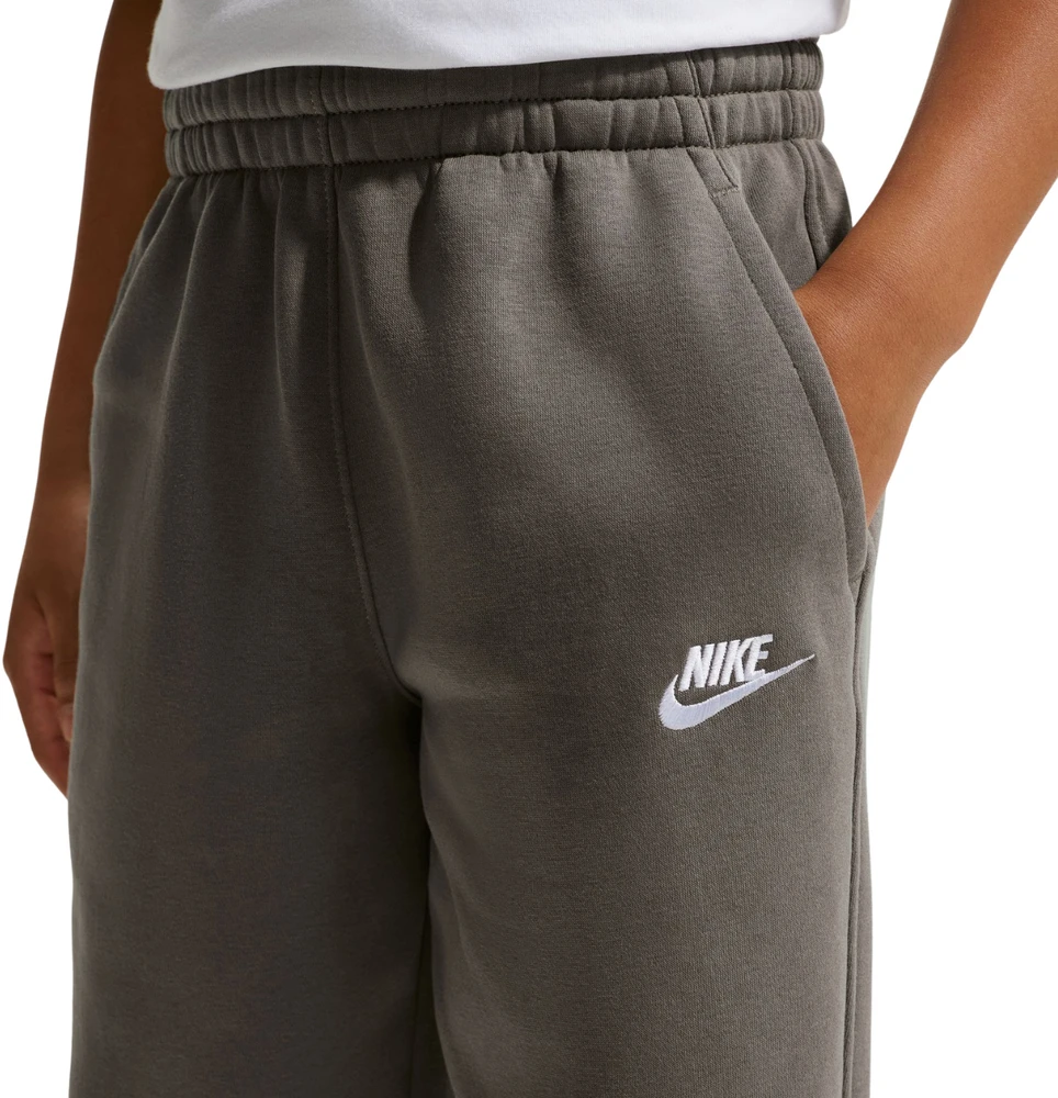 Kelnės vaikams Nike Sportswear Club Fleece pilka FD3008 289 (L)