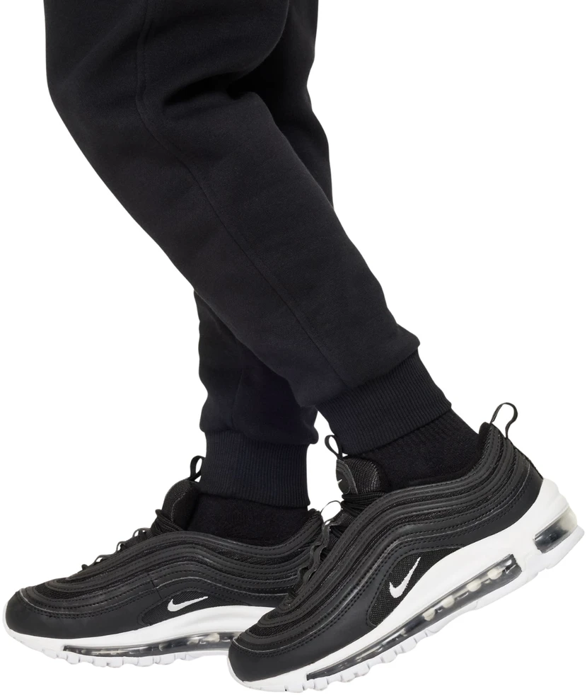 Kelnės vaikams Nike Sportswear Club Fleece juoda FD3008 010 (L)