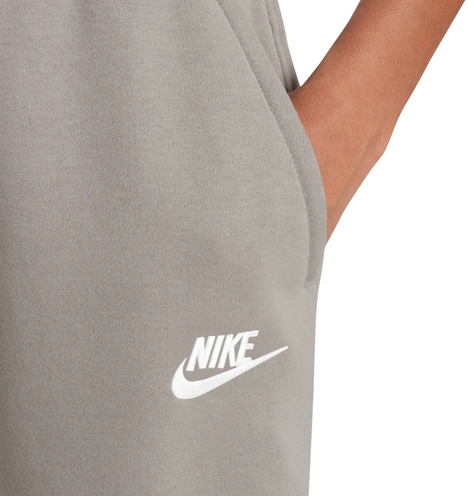 Kelnės vaikams Nike Sportswear Club Fleece smėlio sp. FD3008 211 (XS)