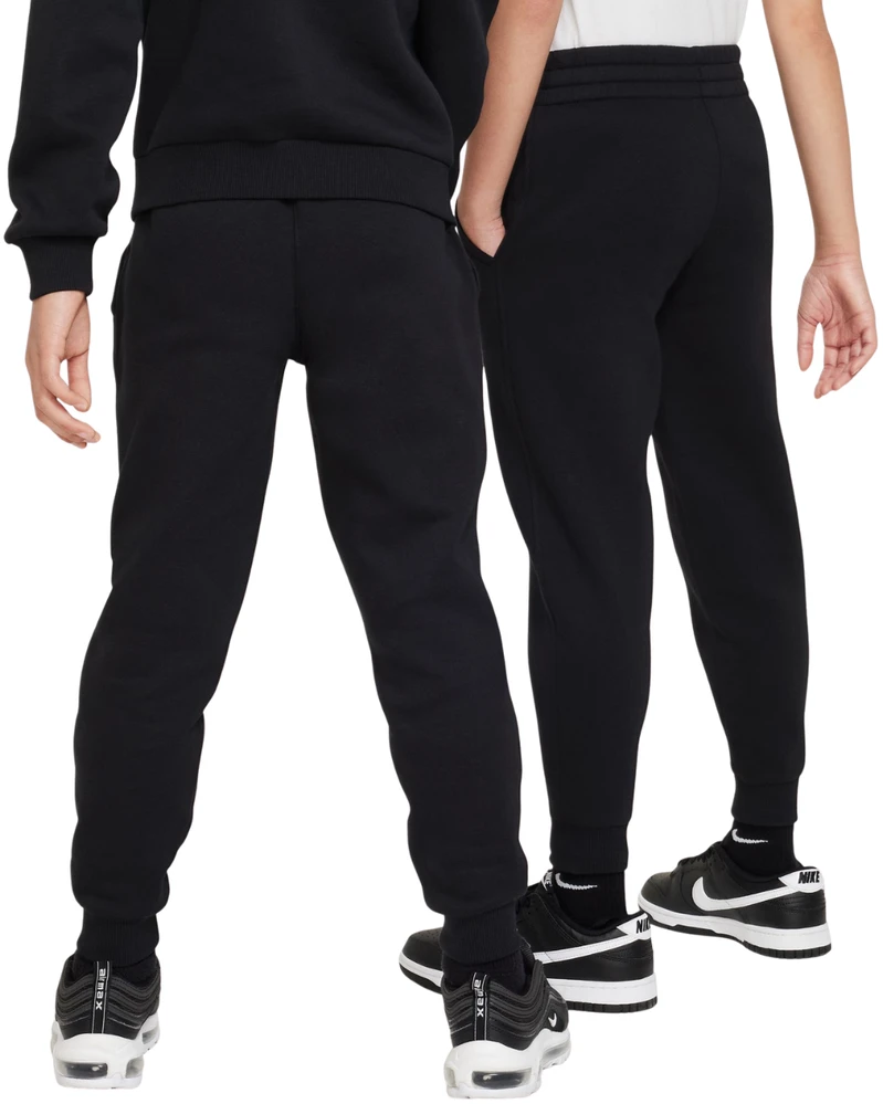 Kelnės vaikams Nike Sportswear Club Fleece juoda FD3008 010 (L)
