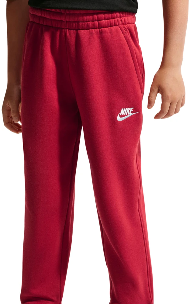 Kelnės vaikams Nike Sportswear Club Fleece raudona FD3008 608 (XL)