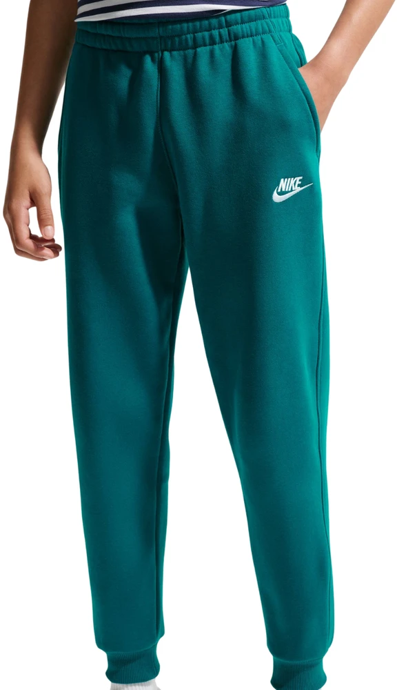 Kelnės vaikams Nike Sportswear Club Fleece žalia FD3008 372 (M)