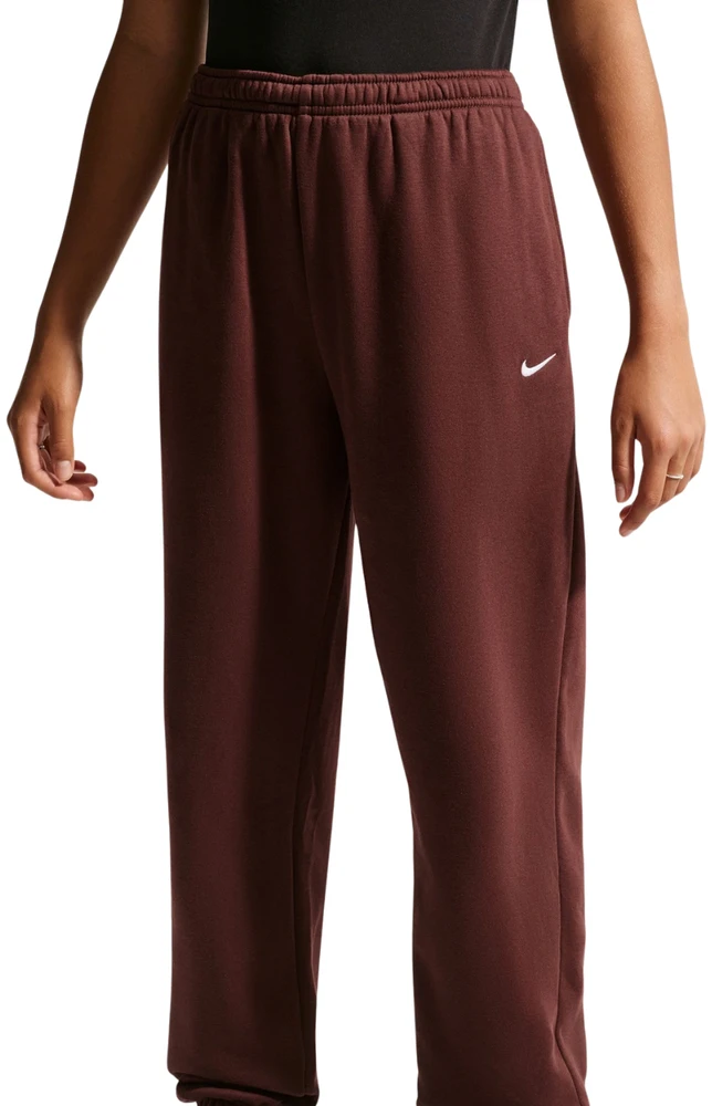 Kelnės vaikams Nike Sportswear Studio Fleece ruda IM4905 658 (XL)
