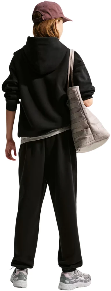 Kelnės vaikams Nike Sportswear Studio Fleece juoda IM4905 010 (L)