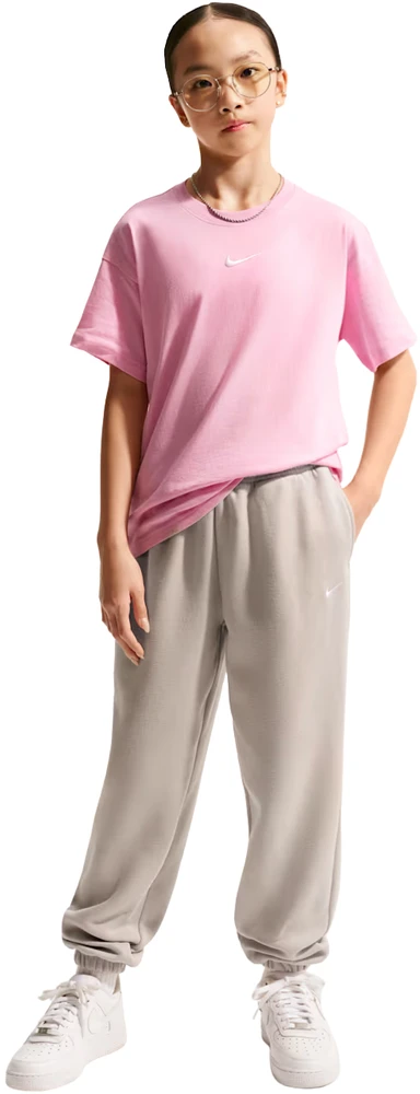 Kelnės vaikams Nike Sportswear Studio Fleece smėlio sp. IM4905 211 (M)
