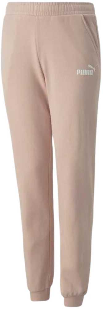 Kelnės vaikams Puma Alpha Sweatpants FL cL G rožinė 670222 47 (152cm)