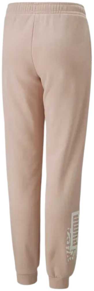 Kelnės vaikams Puma Alpha Sweatpants FL cL G rožinė 670222 47 (152cm)