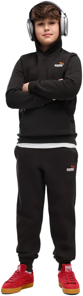 Kelnės vaikams Puma ESS 2 Color No. 1 Logo juoda 685824 71 (140cm)