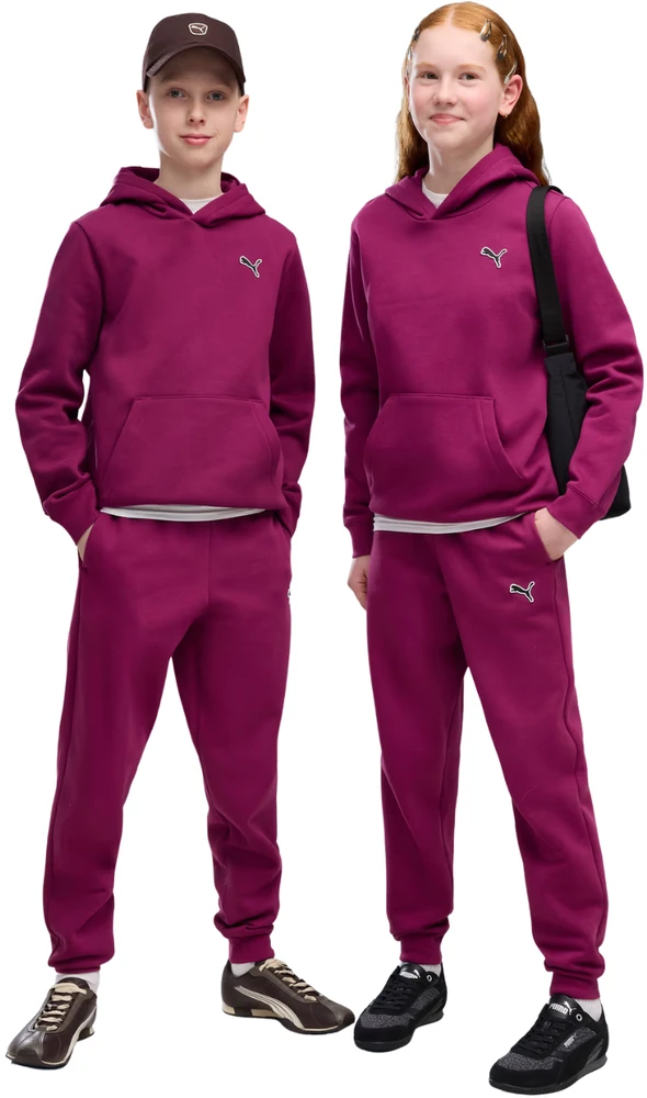 Kelnės vaikams Puma ESS Elevated fuksja 694702 41 (140cm)