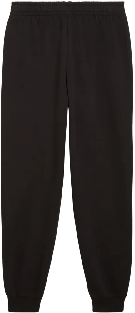 Kelnės vaikams Puma ESS Logo Lab Relaxed juoda 694675 01 (164cm)