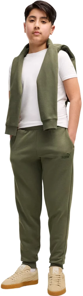 Kelnės vaikams Puma ESS No. 1 Logo khaki 684912 86 (128cm)