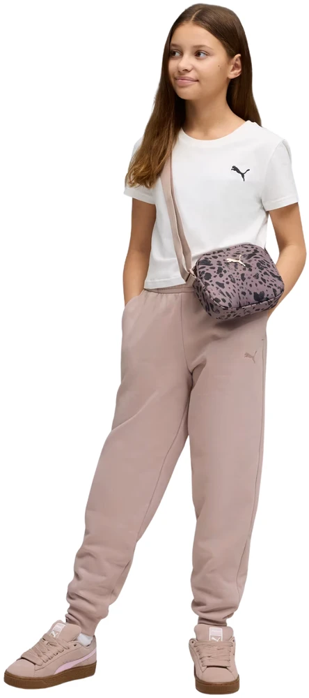 Kelnės vaikams Puma ESS Sweatpants CL FL smėlio sp. 684898 89 (116cm)