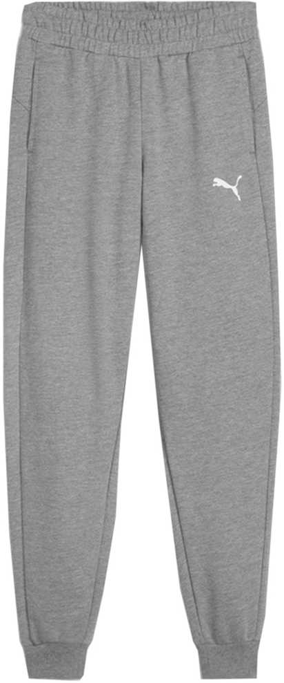 Kelnės vaikams Puma Team Goal pilka 658601 33 (152cm)