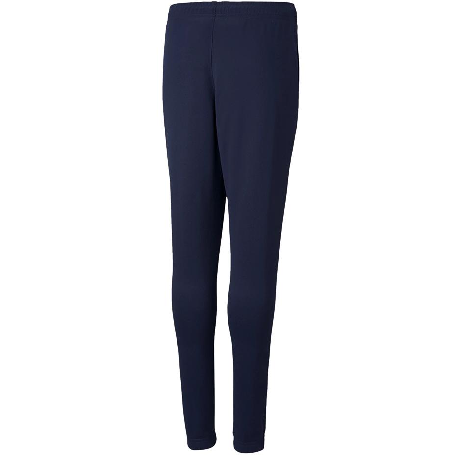 Kelnės vaikams Puma teamRISE Poly Training Pants Jr tamsiai mėlyna 657391 06 (152cm)