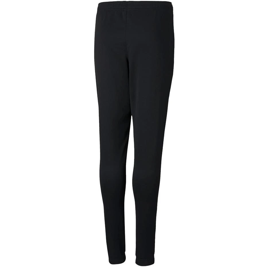 Sportinės kelnės vaikams Puma Team Rise Poly Junior 657391 03, juodos