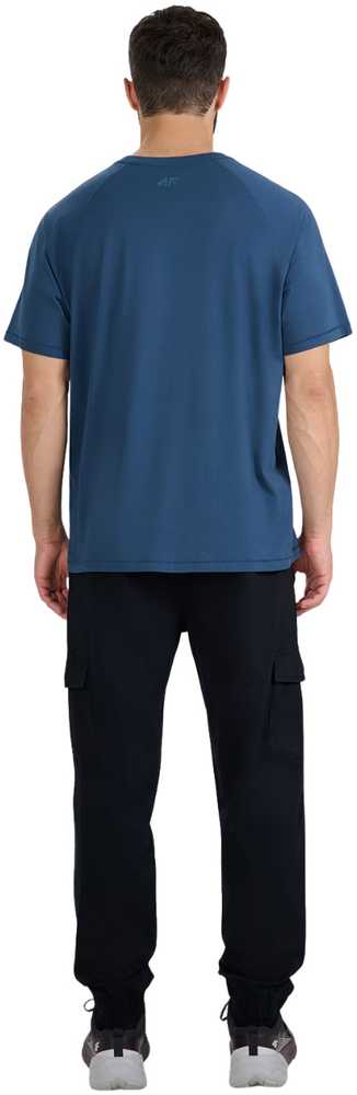 Vyriškos kelnės 4F CAS M1210 tamsiai juodos 4FWAW25TTROM1210 20S