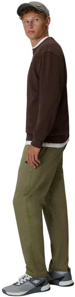 Kelnės vyrams 4F M1808 khaki 4FWAW26TTROM1808 43S (M)