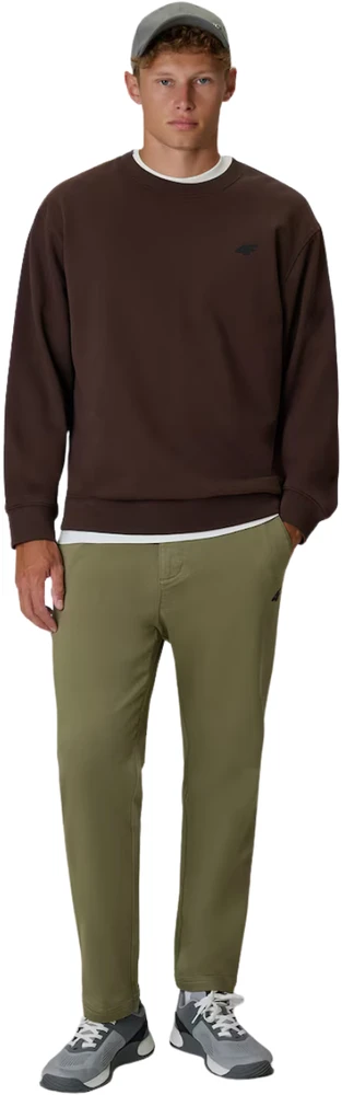 Kelnės vyrams 4F M1808 khaki 4FWAW26TTROM1808 43S (M)