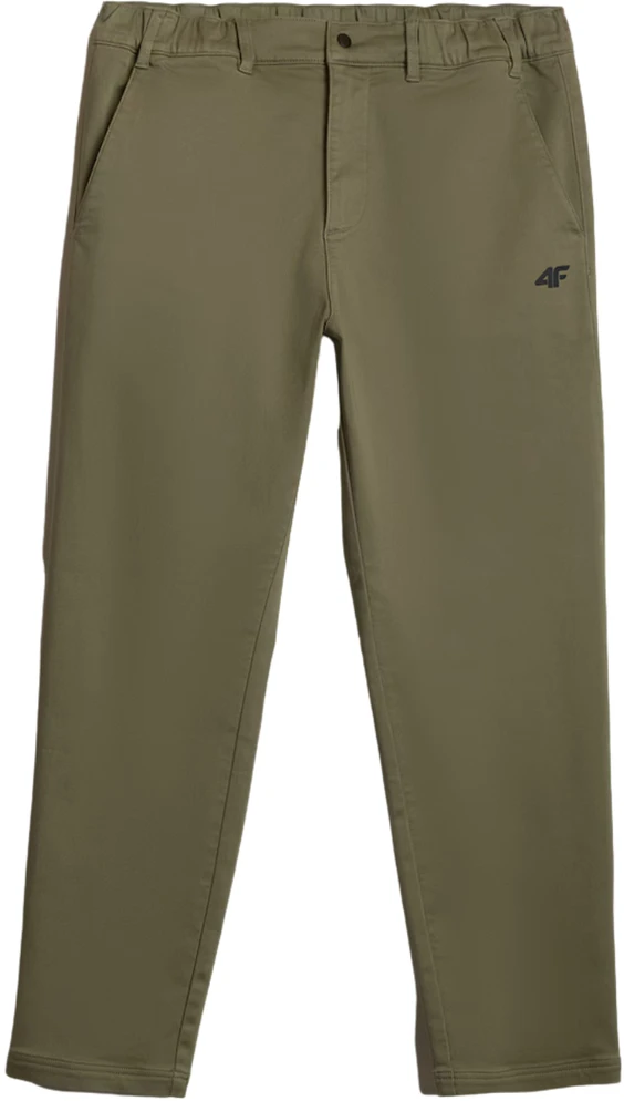 Kelnės vyrams 4F M1808 khaki 4FWAW26TTROM1808 43S (M)