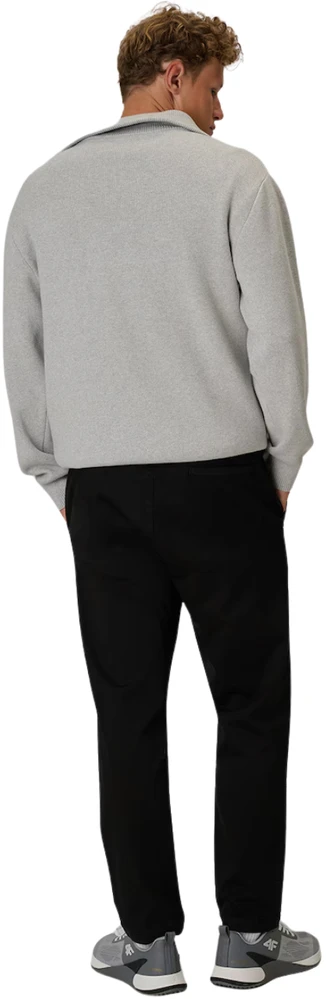 Kelnės vyrams 4F M1808 tamsiai juoda 4FWAW26TTROM1808 20S (2XL)