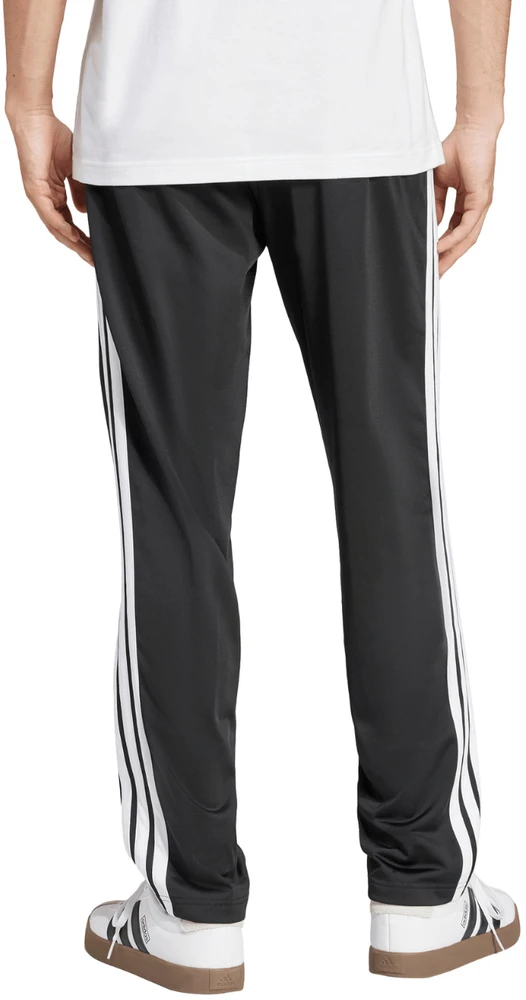 Kelnės vyrams adidas 3-Stripes Tricot Regular-Fit Open Hem juoda JI8802 (S)