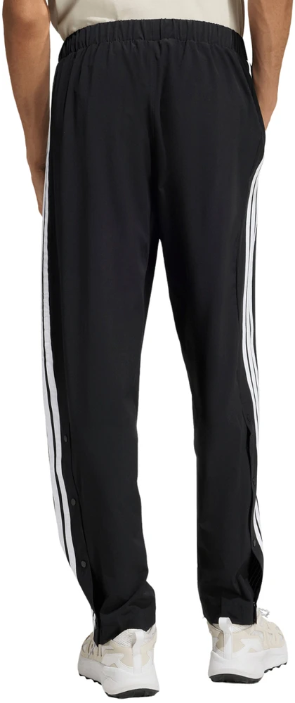 Kelnės vyrams adidas 3-Stripes Woven juoda JY7718 (2XL)