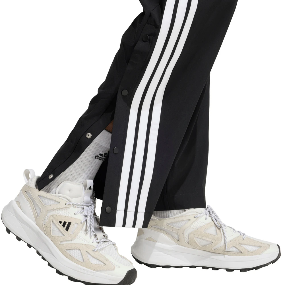 Kelnės vyrams adidas 3-Stripes Woven juoda JY7718 (2XL)