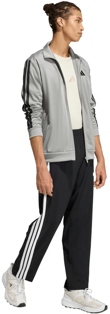 Kelnės vyrams adidas 3-Stripes Woven juoda JY7718 (2XL)