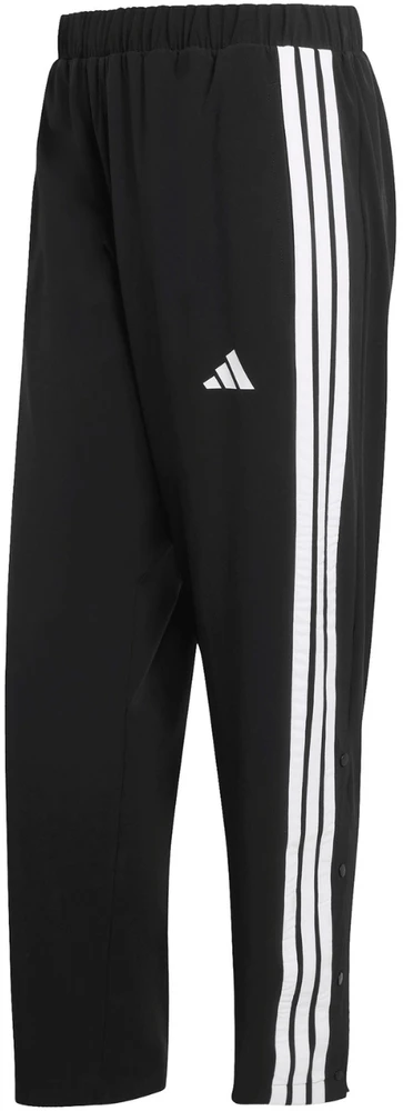 Kelnės vyrams adidas 3-Stripes Woven juoda JY7718 (2XL)