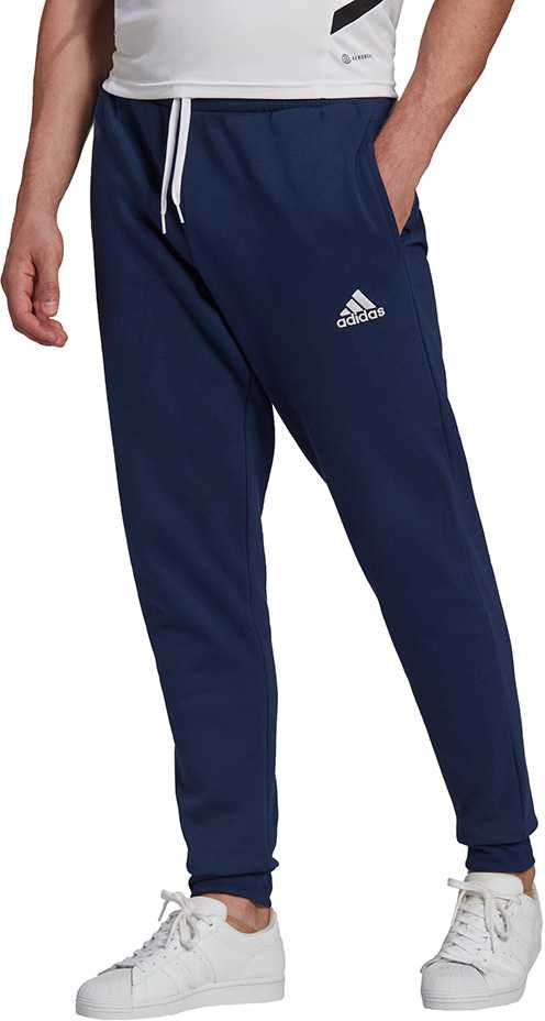 Kelnės vyrams adidas Entrada 22 Sweat Pant tamsiai mėlyna H57529 (S)